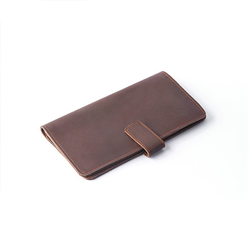 Men's Ample Travel Kit Leather Wallet | MSN LEATHERS
