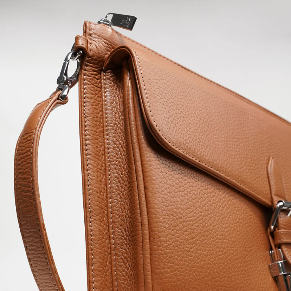 Premium Leather Laptop Bag