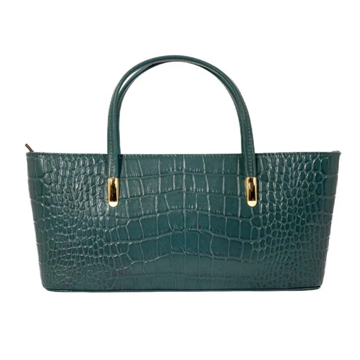 Camellia Leather Handbag