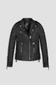 women leather jacket