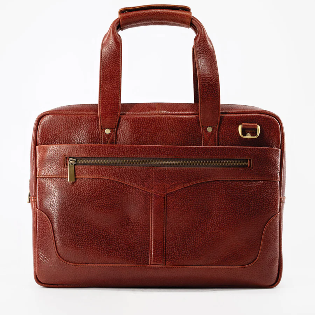 Leather Laptop Bag
