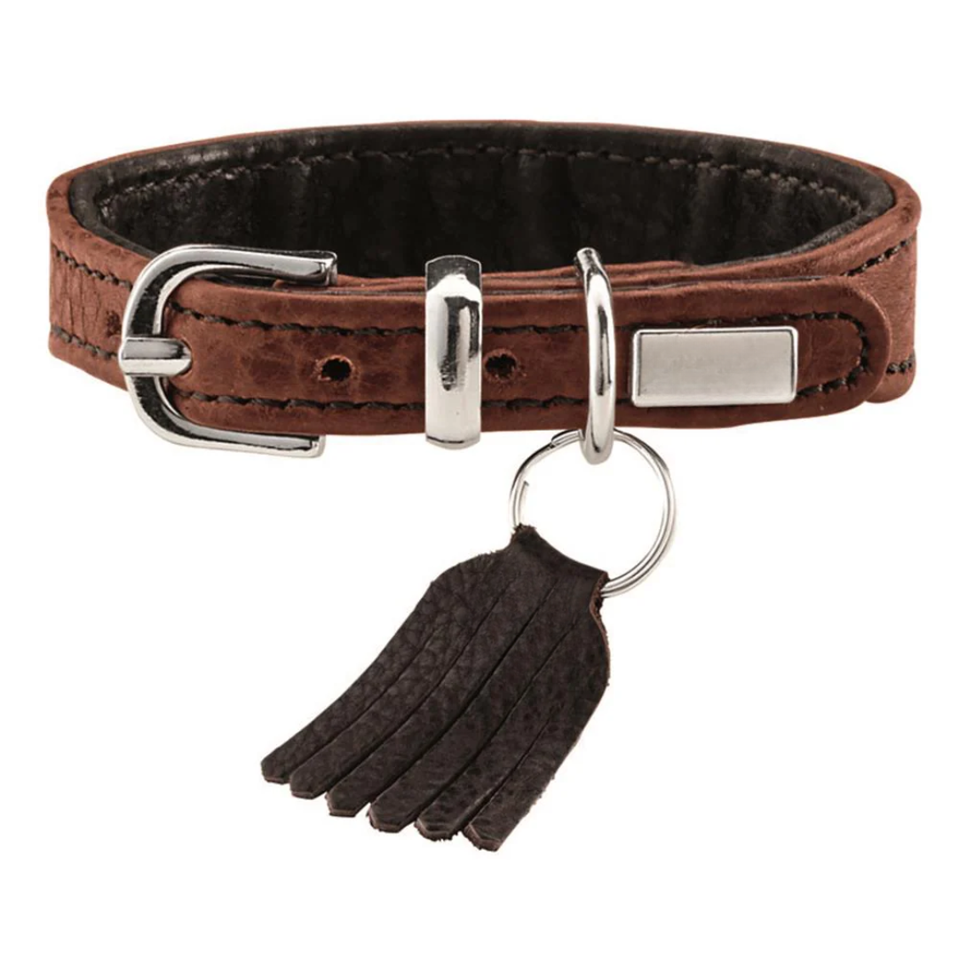 PETITE Cody Leather Collar