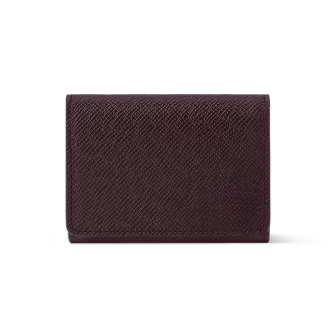 Men's Envelope Business Card Holder Leather Wallet | MSN LEATHERS