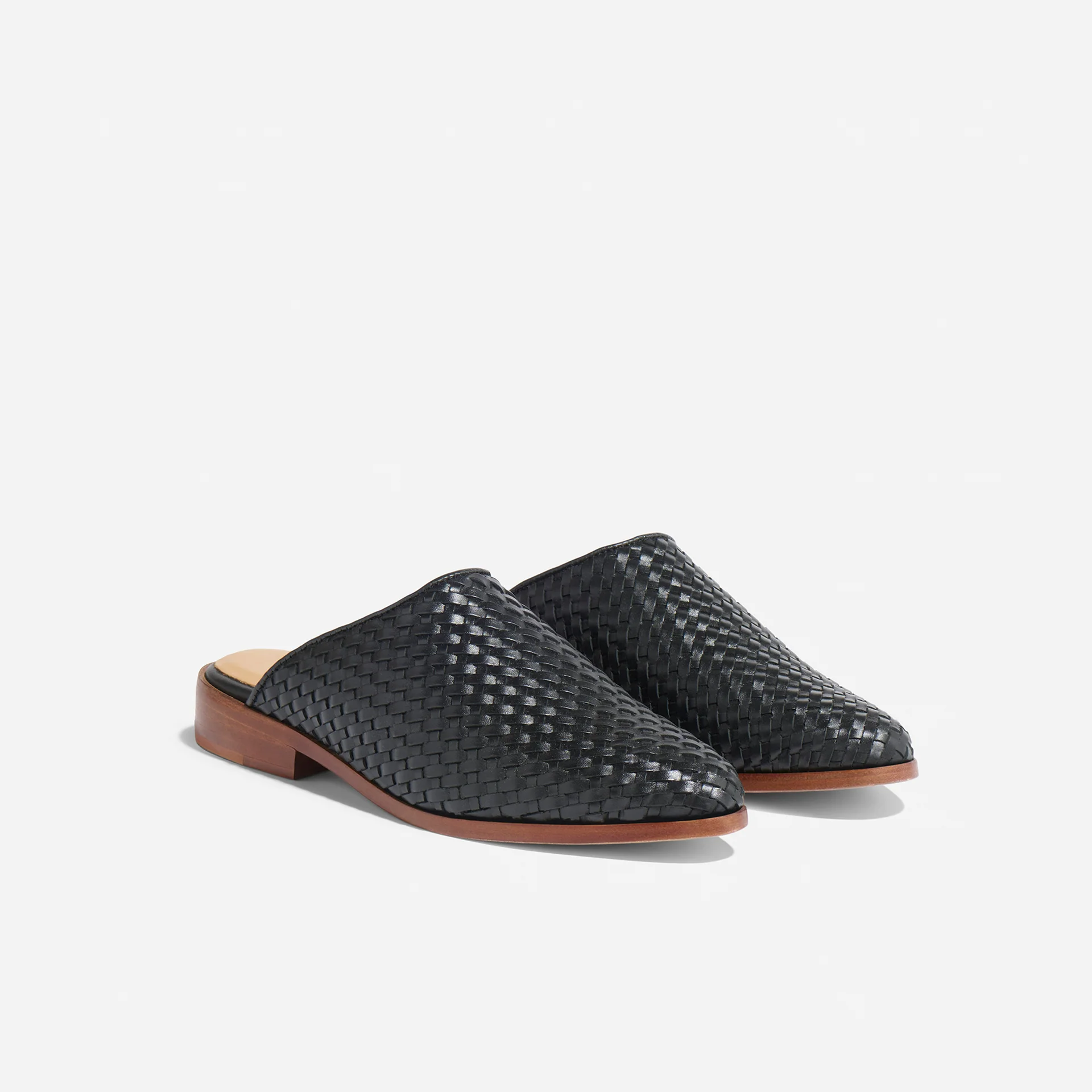 Artisan Woven Mule |  MSN Leathers 