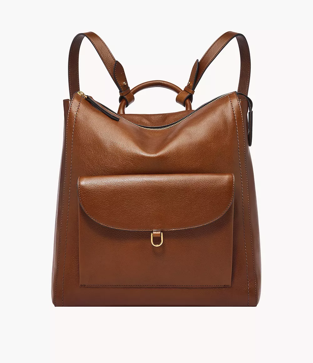 Heritage Luxe Backpack Tote