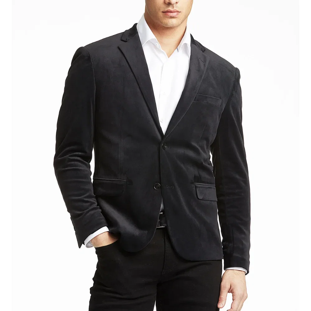 Men's Modern Fit Sport Coat Blazer