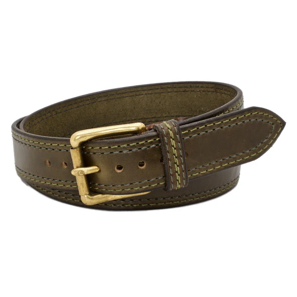 The CEDAR LANE 1.5 Leather Belt