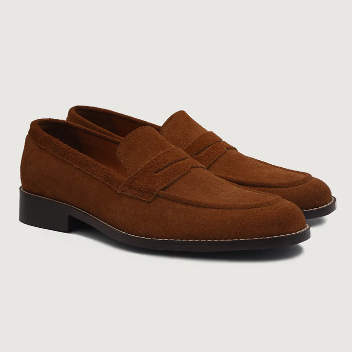 Knott Brown Leather Shoes