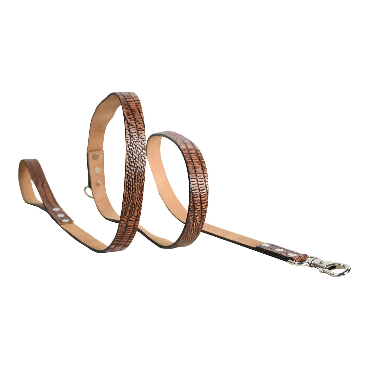 Pure Leather Leash for Dogs