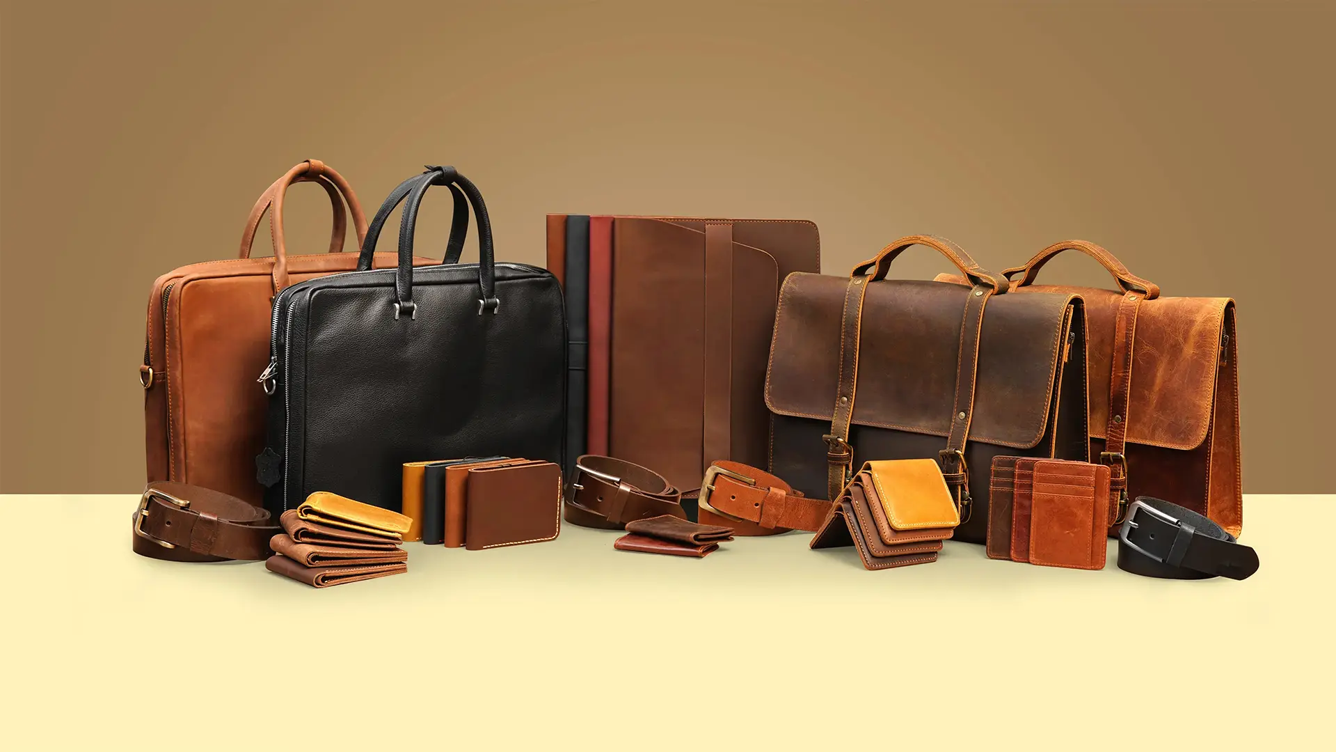 Leather Travel Essentials