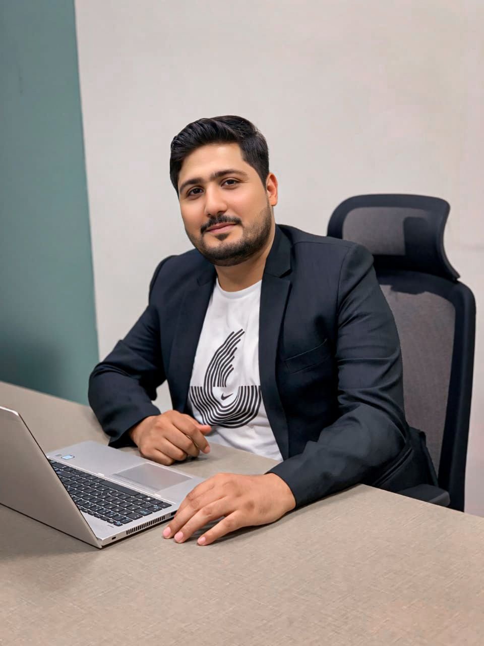 M. Sheraz Hasan - Founder & CEO