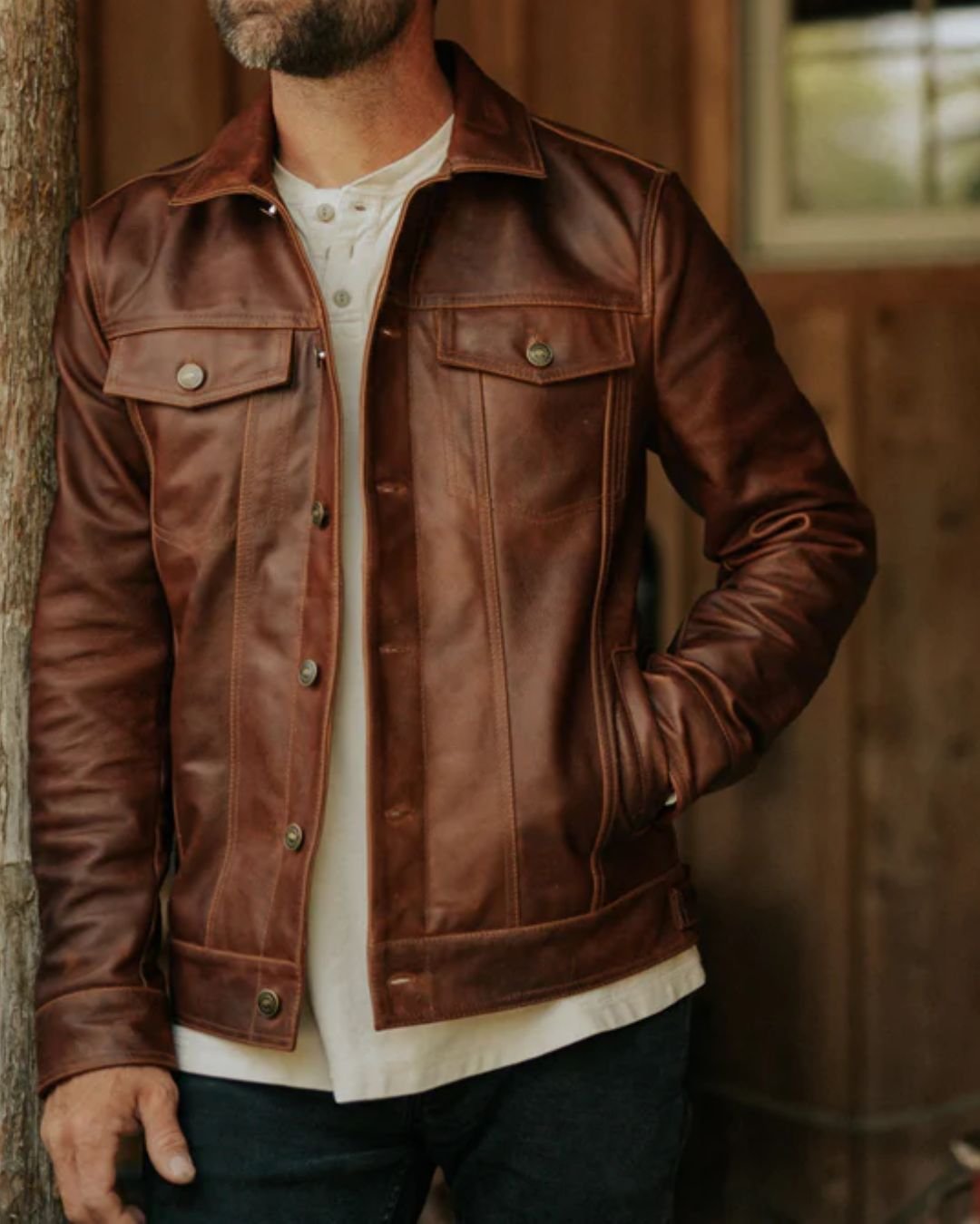 Men's Leather Jackets