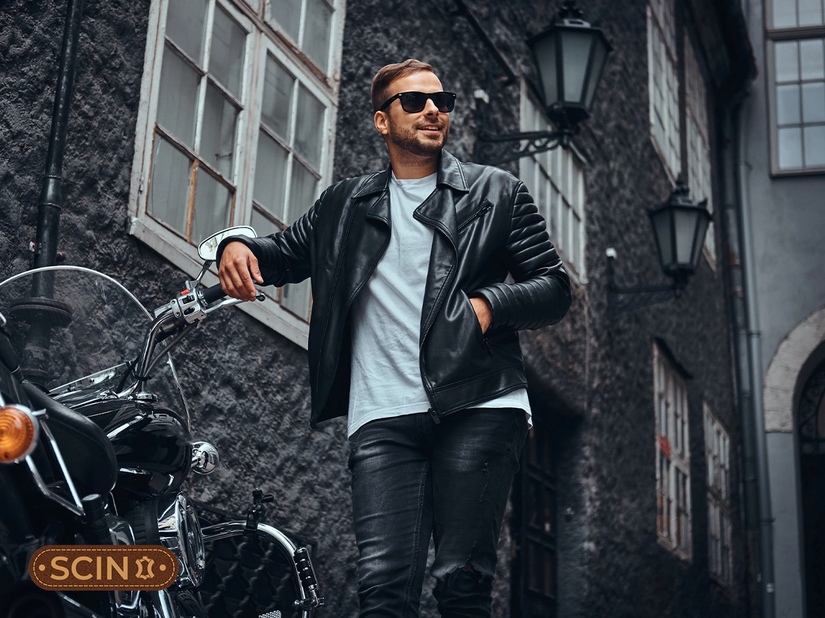 Best Men's Leather Jacket in USA Christmas Sale