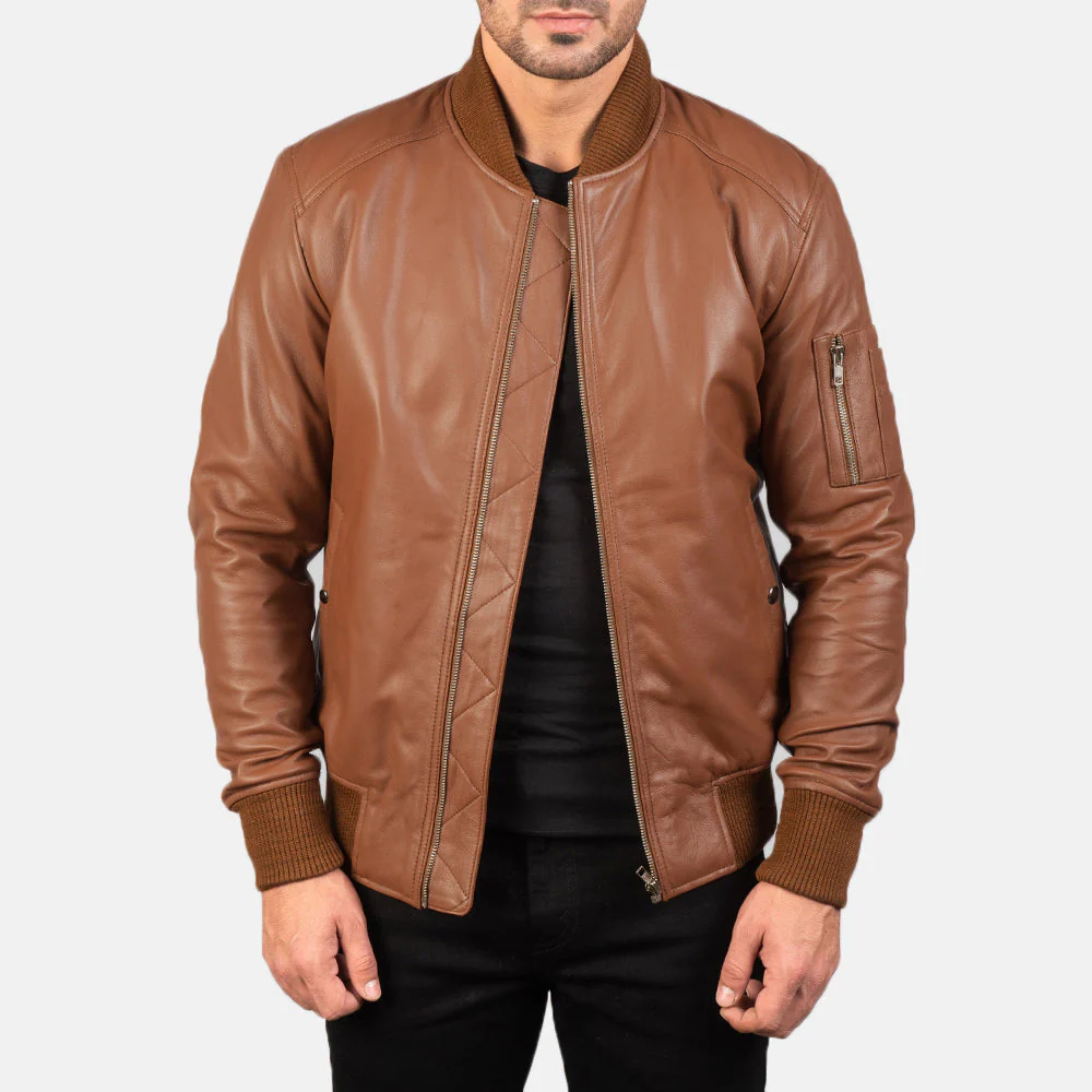 How to Find an Original Leather Bomber Jacket