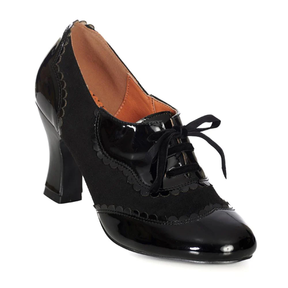 Black Tie Shoes – Women's Style Guide
