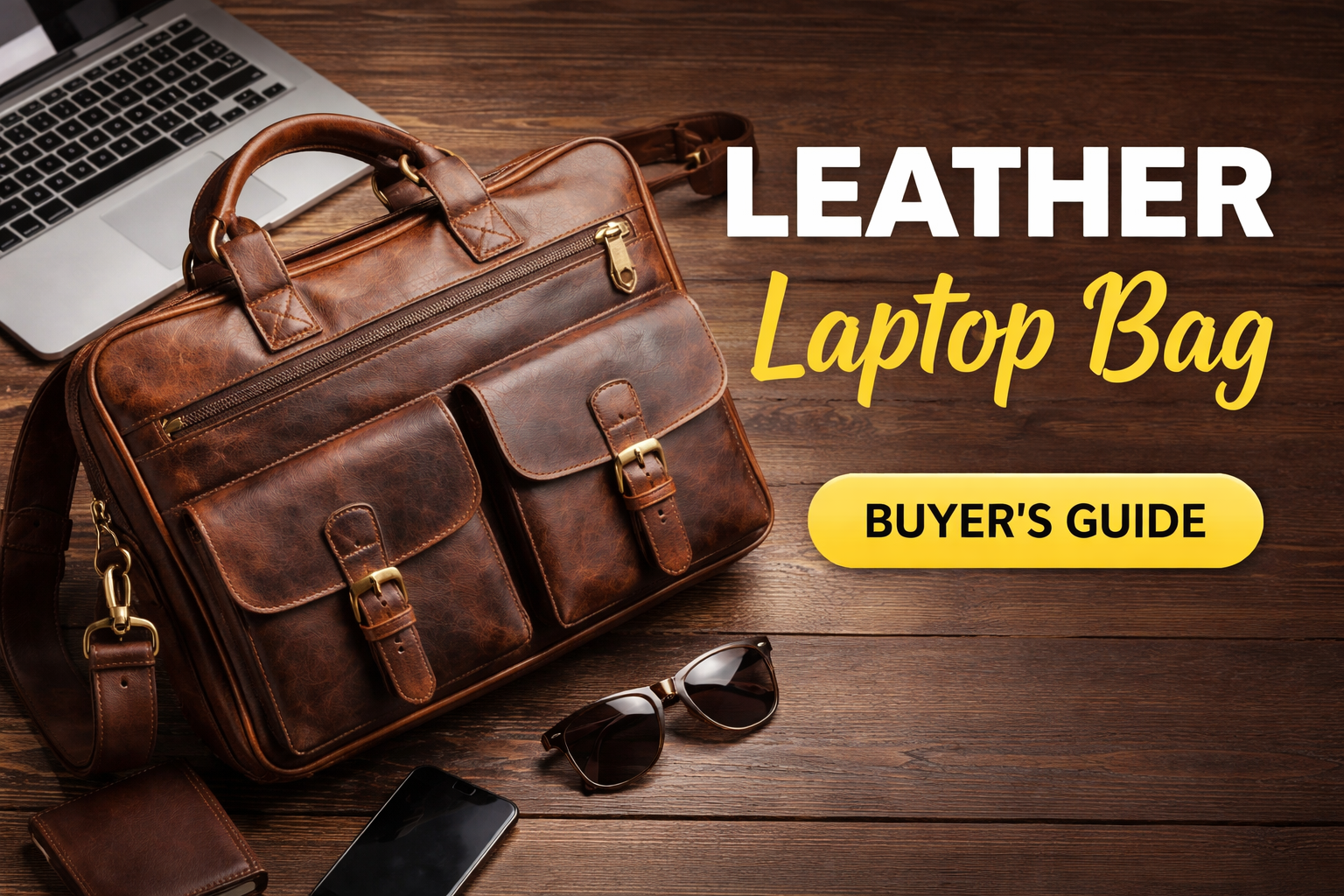 Guide to Choosing a Premium Leather Laptop Bag in Texas