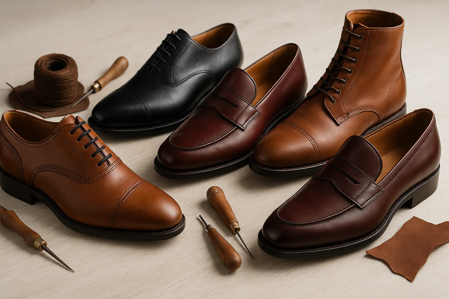 Key Considerations When Ordering Wholesale Leather Shoes