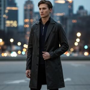 Outfit Ideas with Leather Overcoats: The Ultimate Style Guide by MSN Leathers