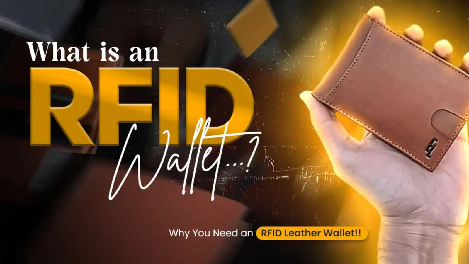 What is an RFID Wallet? Why You Need an RFID Leather Wallet