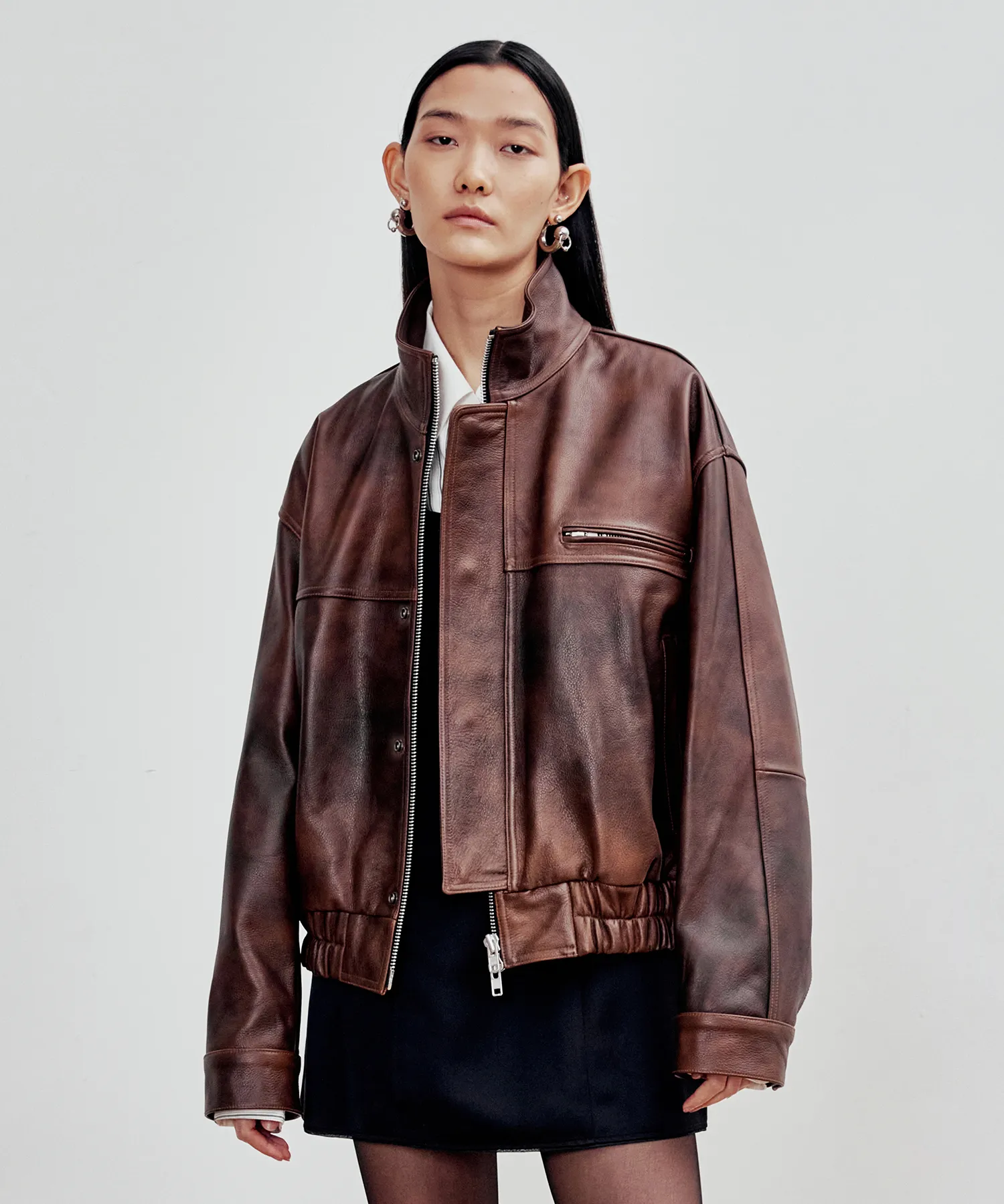 The Investment Piece: Why Your Next Leather Jacket Should Be a Full-Grain Cowhide Bomber