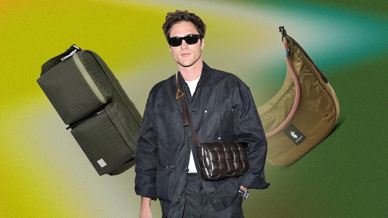 Designer Cross Body Leather Bag for Men: Why Texas Style Starts with MSN Leathers