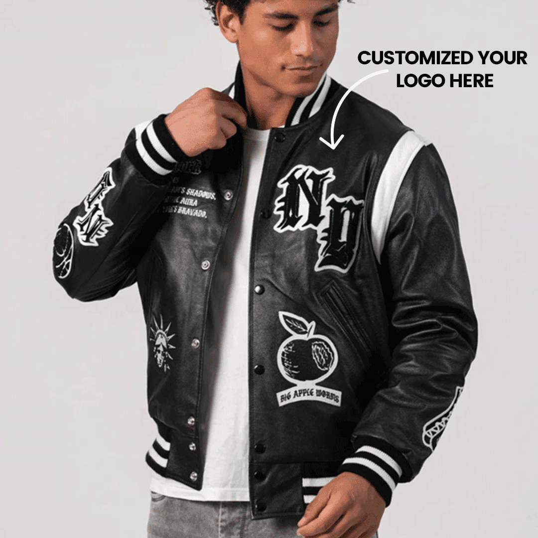 Custom Leather Jacket Maker in USA | MSN Leathers