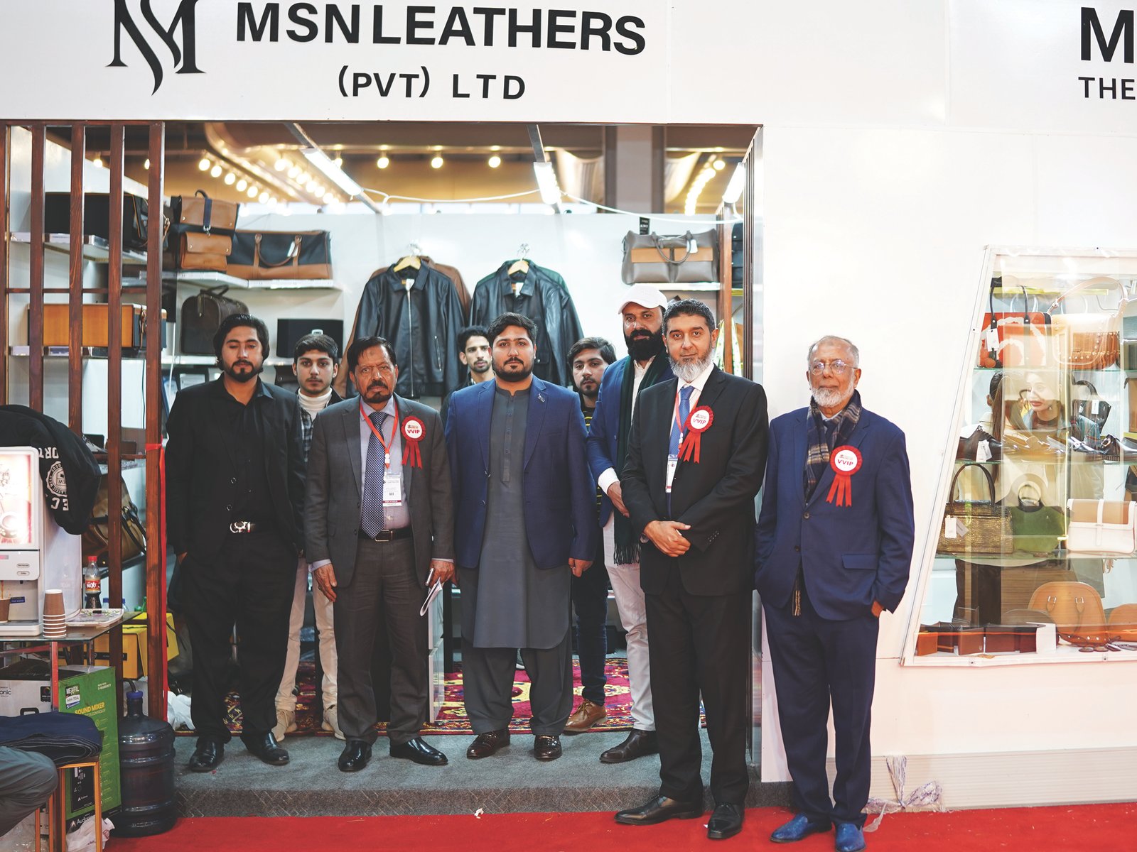 Mega Leather show