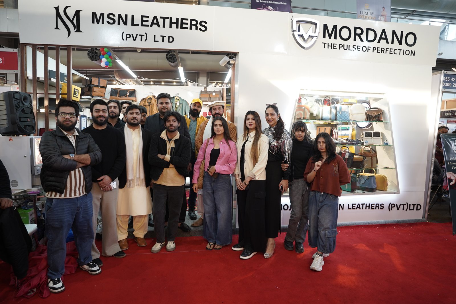 Mega Leather show