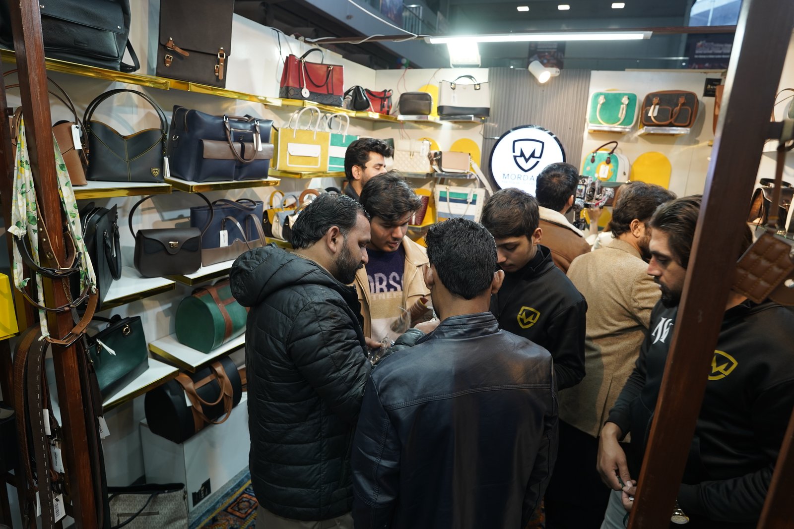 Mega Leather show